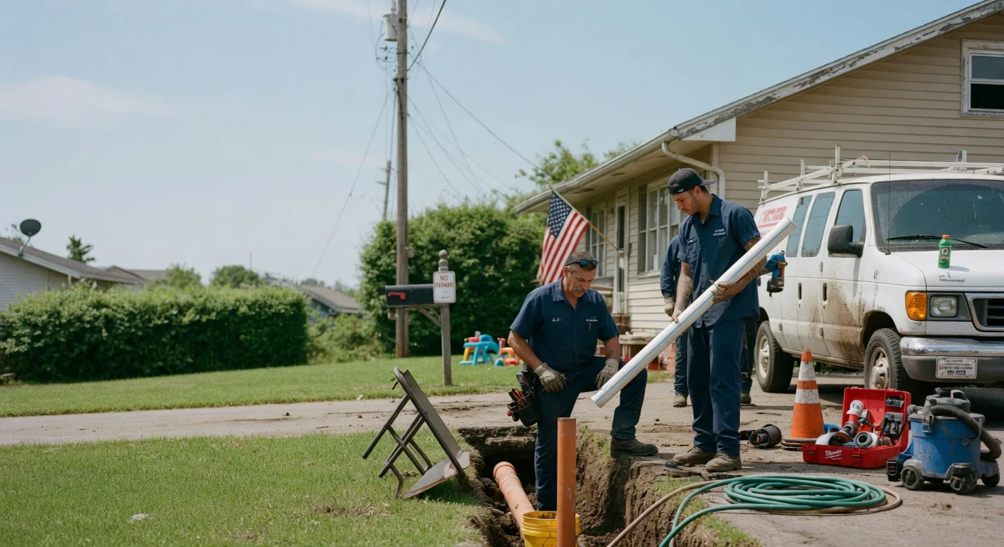 Drain Cleaning in Henryville, PA